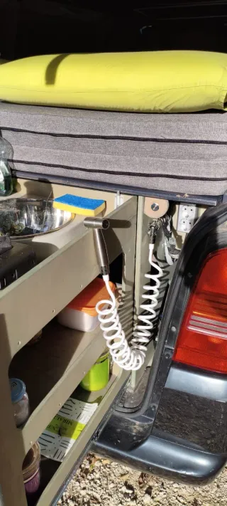 Camper Mercedes-Benz Vito 2002