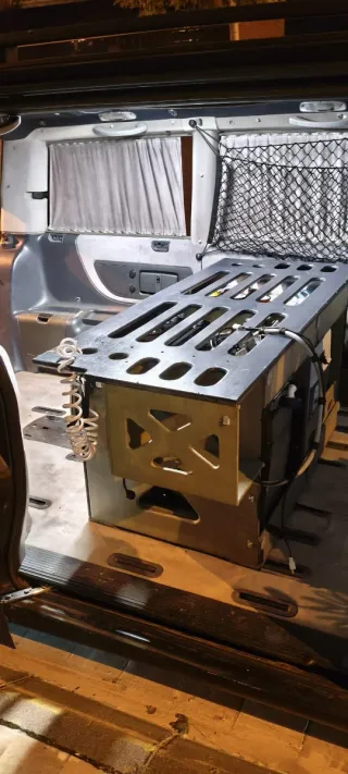 Camper Mercedes-Benz Vito 2002