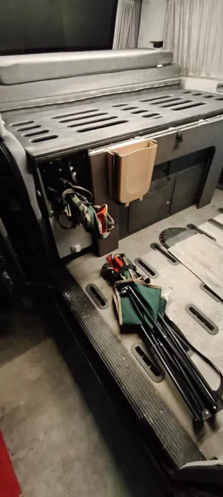 Camper Mercedes-Benz Vito 2002