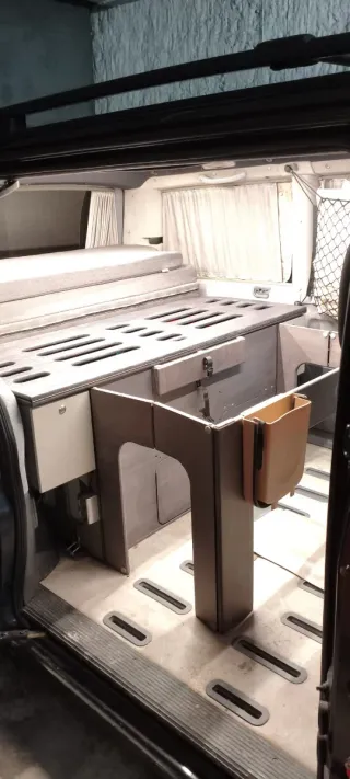 Camper Mercedes-Benz Vito 2002