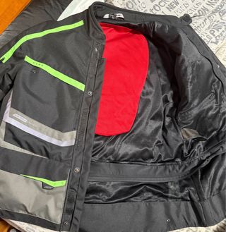 Chaqueta RST Kawasaki Talla XL mas forros
