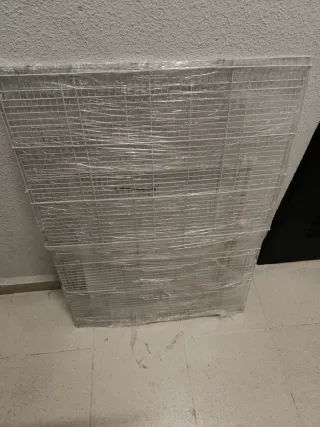 Jaula para pájaros. ninfa, canarios, etc.