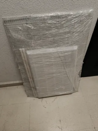 Jaula para pájaros. ninfa, canarios, etc.