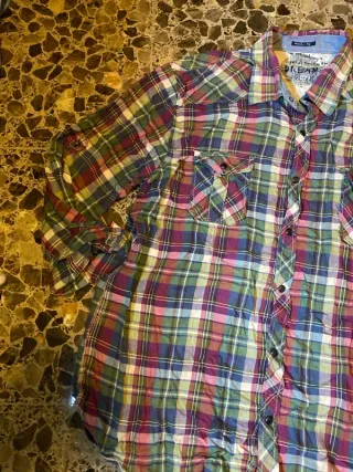 Camisa Desigual Manga Larga Multicolor Talla L