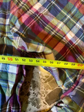 Camisa Desigual Manga Larga Multicolor Talla L