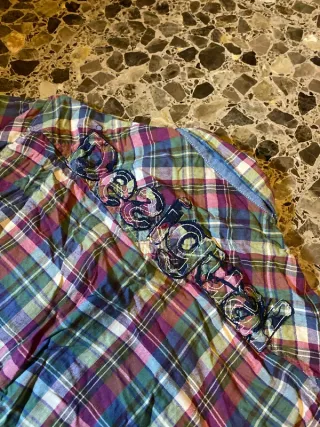 Camisa Desigual Manga Larga Multicolor Talla L