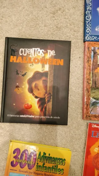 Libros variados