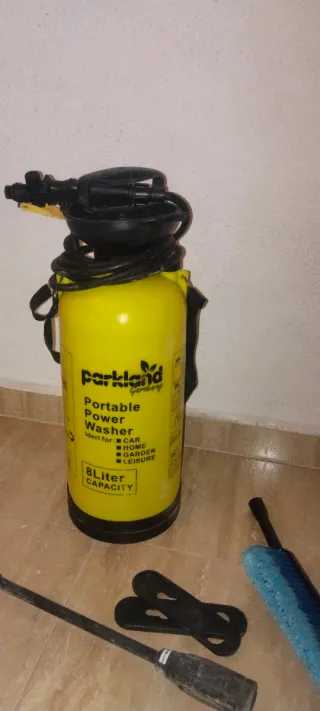 Pulverizador Portátil Parkland 8L
