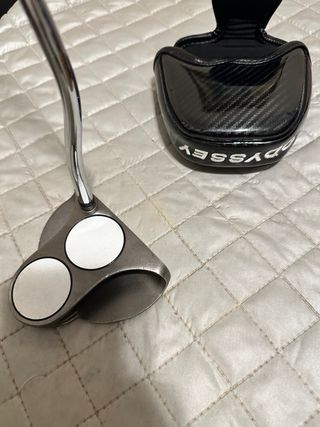 Putter Odyssey Escoba Esta sin grip