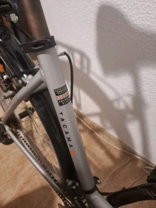 Bicicleta Megamo Tacama Plata