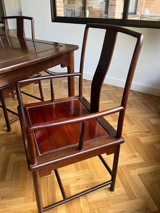 Comedor extensible madera 6/8 comensales.