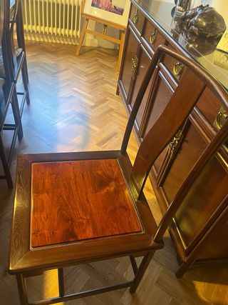 Comedor extensible madera 6/8 comensales.