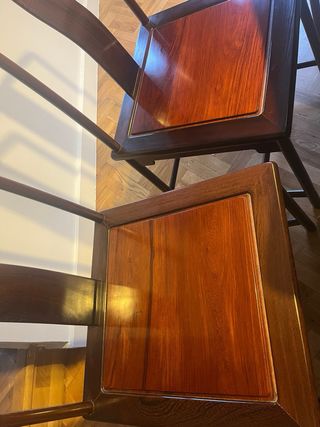 Comedor extensible madera 6/8 comensales.