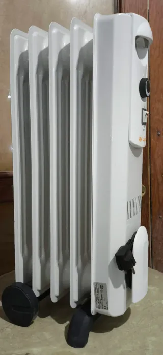 Radiador eléctrico de aceite