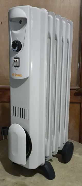 Radiador eléctrico de aceite