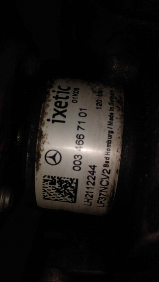 BOMBA DIRECCION MERCEDES SPRINTERII CAJA ABIERTA