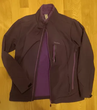 Chaqueta Quechua Talla L Morada