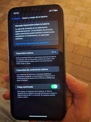 iPhone 11 64GB Verde con Cavo