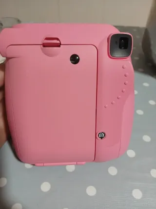 Cámara Fujifilm Instax Mini 9 Rosa
