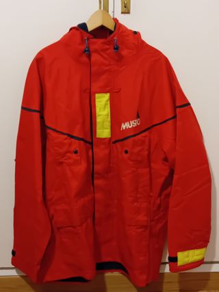 Impermeable náutico: chaqueta, peto, botas + bolsa