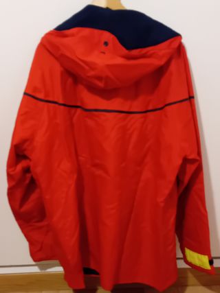 Impermeable náutico: chaqueta, peto, botas + bolsa