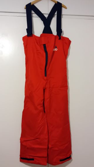 Impermeable náutico: chaqueta, peto, botas + bolsa