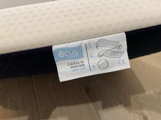 Colchón Minicuna Ecus Care
