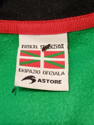 Chaqueta Oficial Euskal Selekzioa Talla S