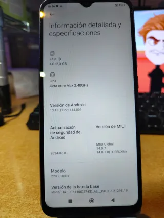 Xiaomi Redmi 10C Nero