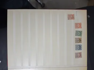 Coleccion sellos en  Álbum Clasificador 32 pag.