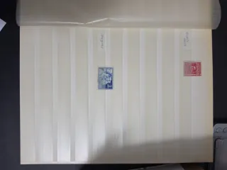 Coleccion sellos en  Álbum Clasificador 32 pag.