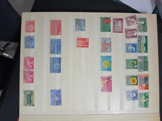 Coleccion sellos en  Álbum Clasificador 32 pag.