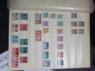 Coleccion sellos en  Álbum Clasificador 32 pag.