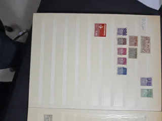 Coleccion sellos en  Álbum Clasificador 32 pag.