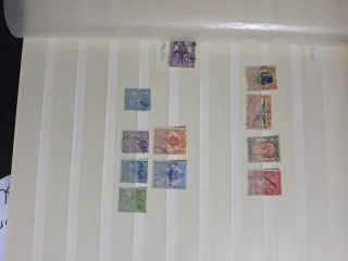 Coleccion sellos en  Álbum Clasificador 32 pag.