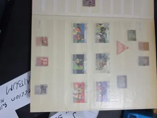 Coleccion sellos en  Álbum Clasificador 32 pag.