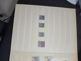 Coleccion sellos en  Álbum Clasificador 32 pag.