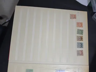 Coleccion sellos en  Álbum Clasificador 32 pag.