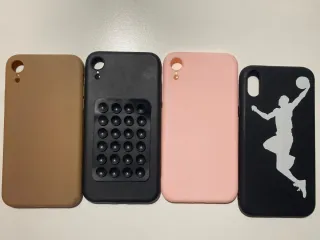 Fundas iPhone XR (3 unidades)