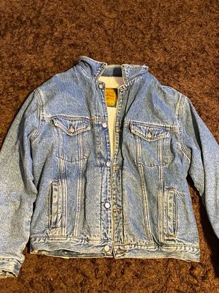 Chaqueta Vaquera Forrada