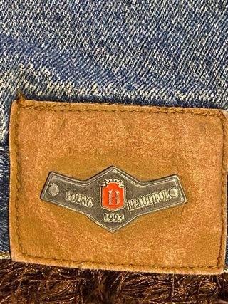 Chaqueta Vaquera Forrada