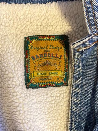 Chaqueta Vaquera Forrada