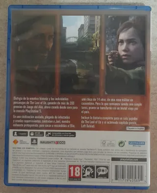The Last of Us Parte I PS5