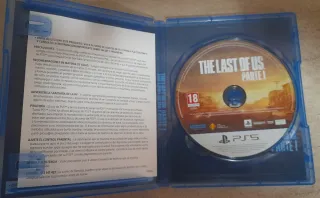 The Last of Us Parte I PS5