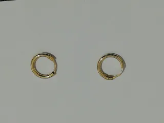 Pendientes Aro Oro 18k Nuevos