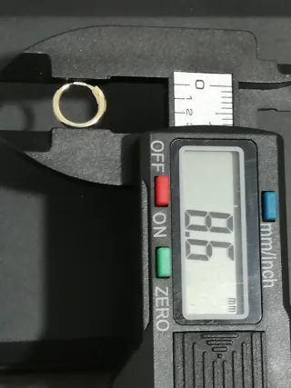 Pendientes Aro Oro 18k Nuevos