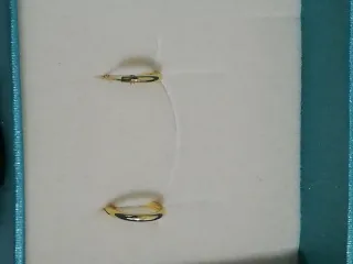 Pendientes Aro Oro 18k Nuevos