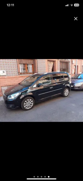 touran volkswagen 2011