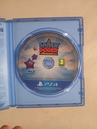 Juego PS4 Saber es Poder