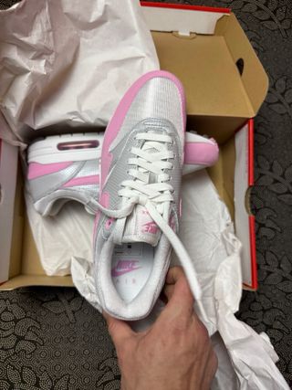 Nike Air Max 1 '87 Rosa/Argento